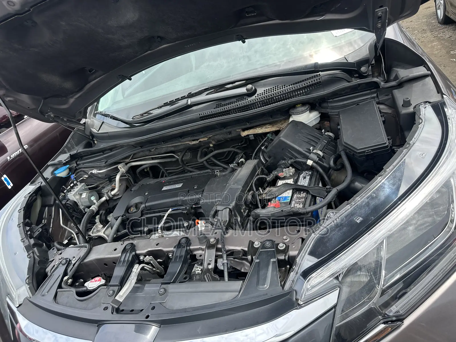 Honda CR-V 2017 Gray