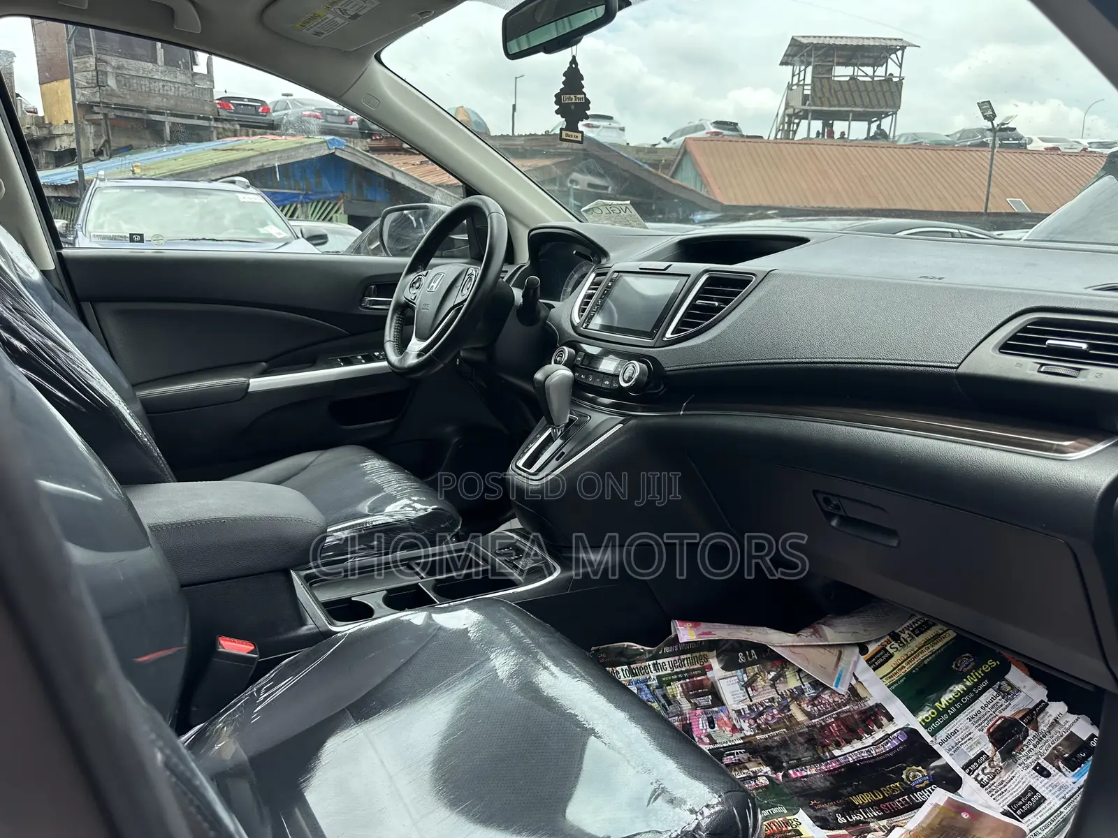 Honda CR-V 2017 Gray