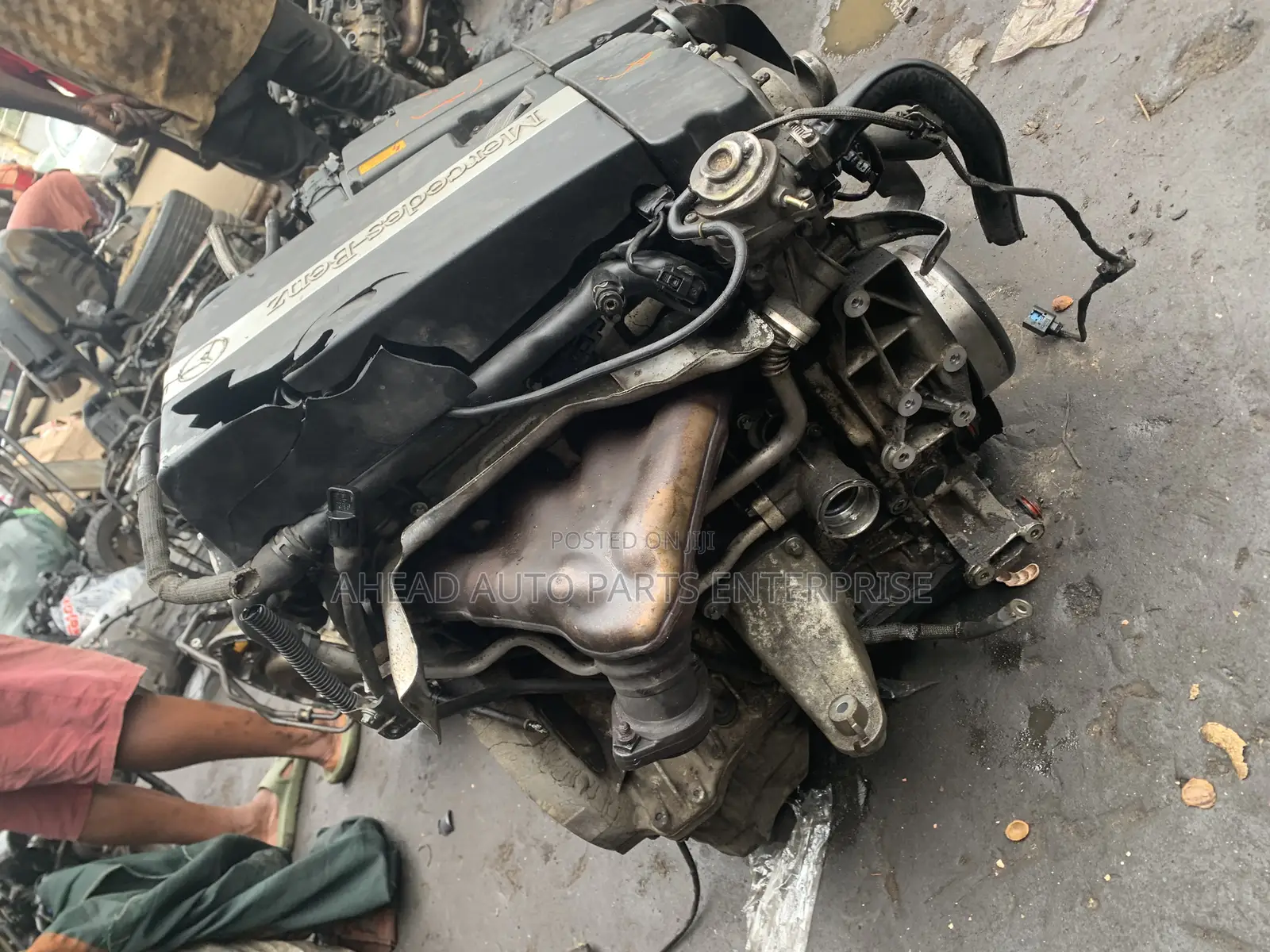 Complete Engine Compressor 271 2002 Models