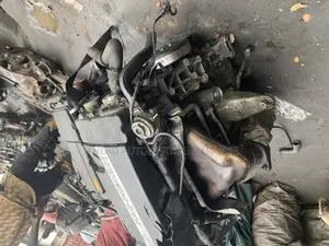 Complete Engine Compressor 271 2002 Models