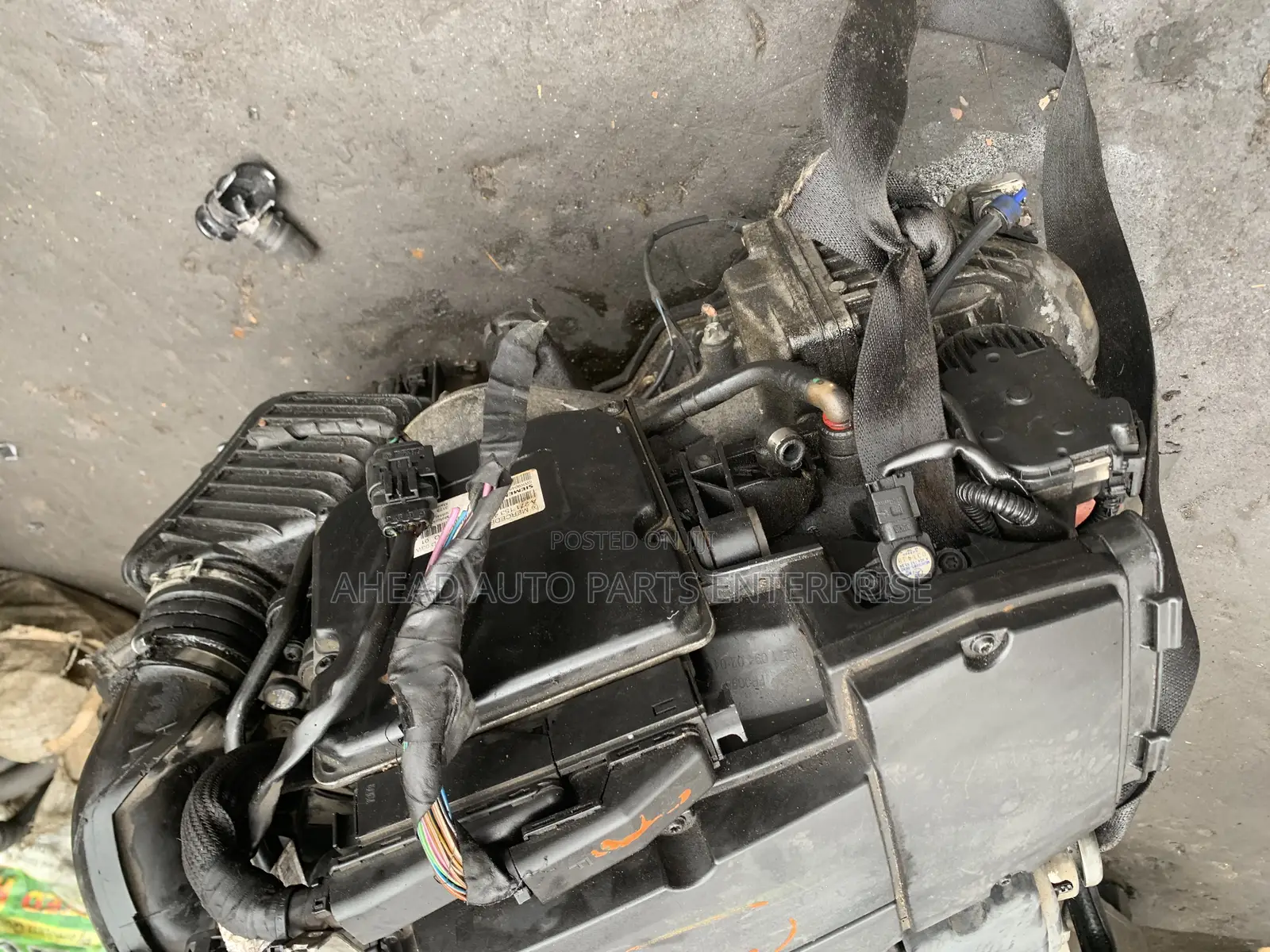 Complete Engine Compressor 271 2002 Models