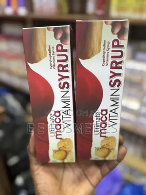 Ultimate Maca Vitamin Syrup