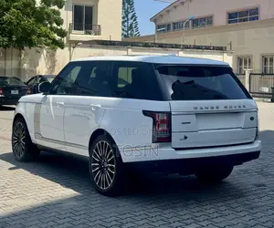 Land Rover Range Rover Vogue 2016 White