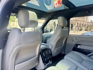 Land Rover Range Rover Vogue 2016 White