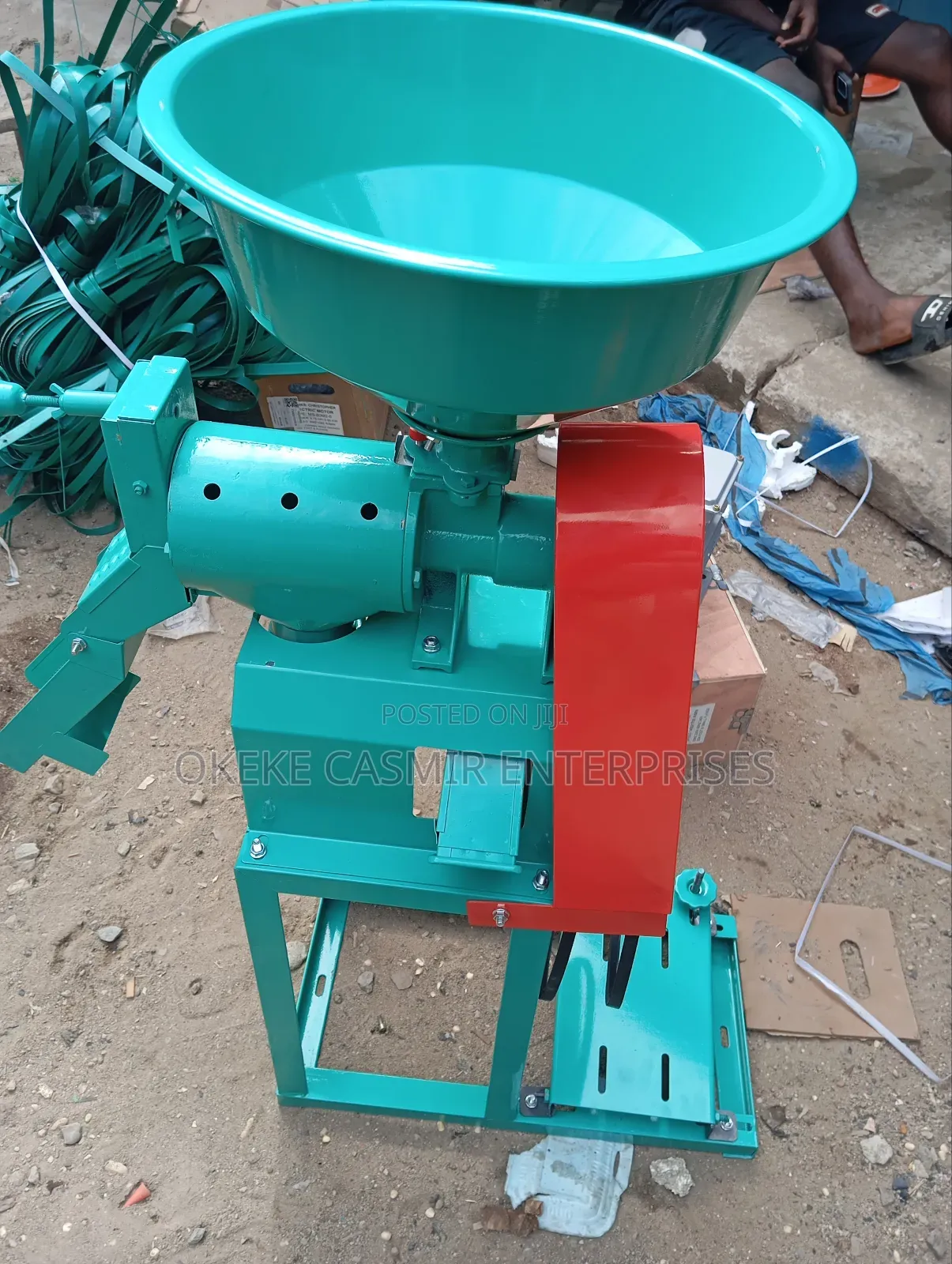 Rice Milling Machine
