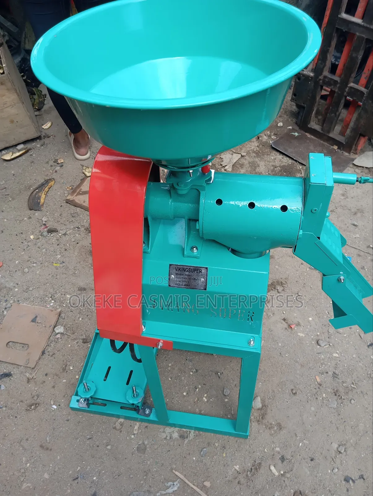 Rice Milling Machine