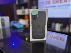 New Apple iPhone 16 128 GB Black