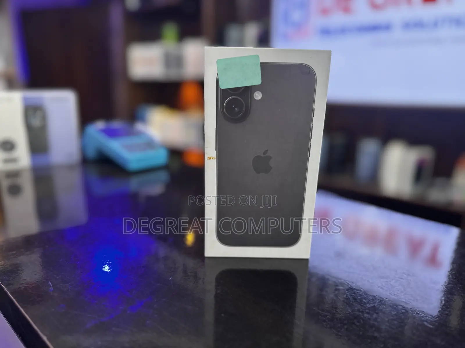 New Apple iPhone 16 128 GB Black