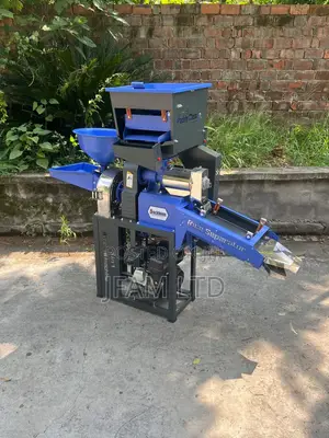 Combined 5in1 Rice Mill