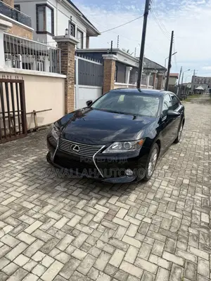 Lexus ES 350 FWD 2013 Black