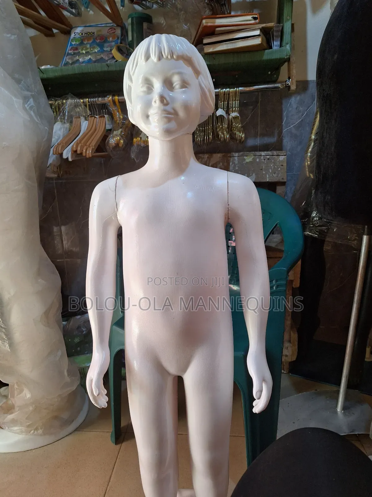 Baby Mannequin White