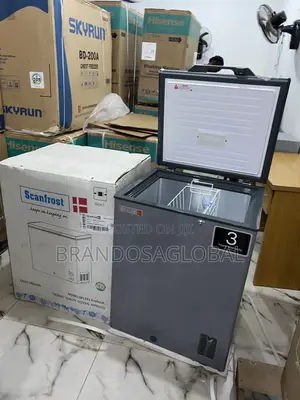 Scanfrost 134l Chest Freezer – Compact, Efficient Durable