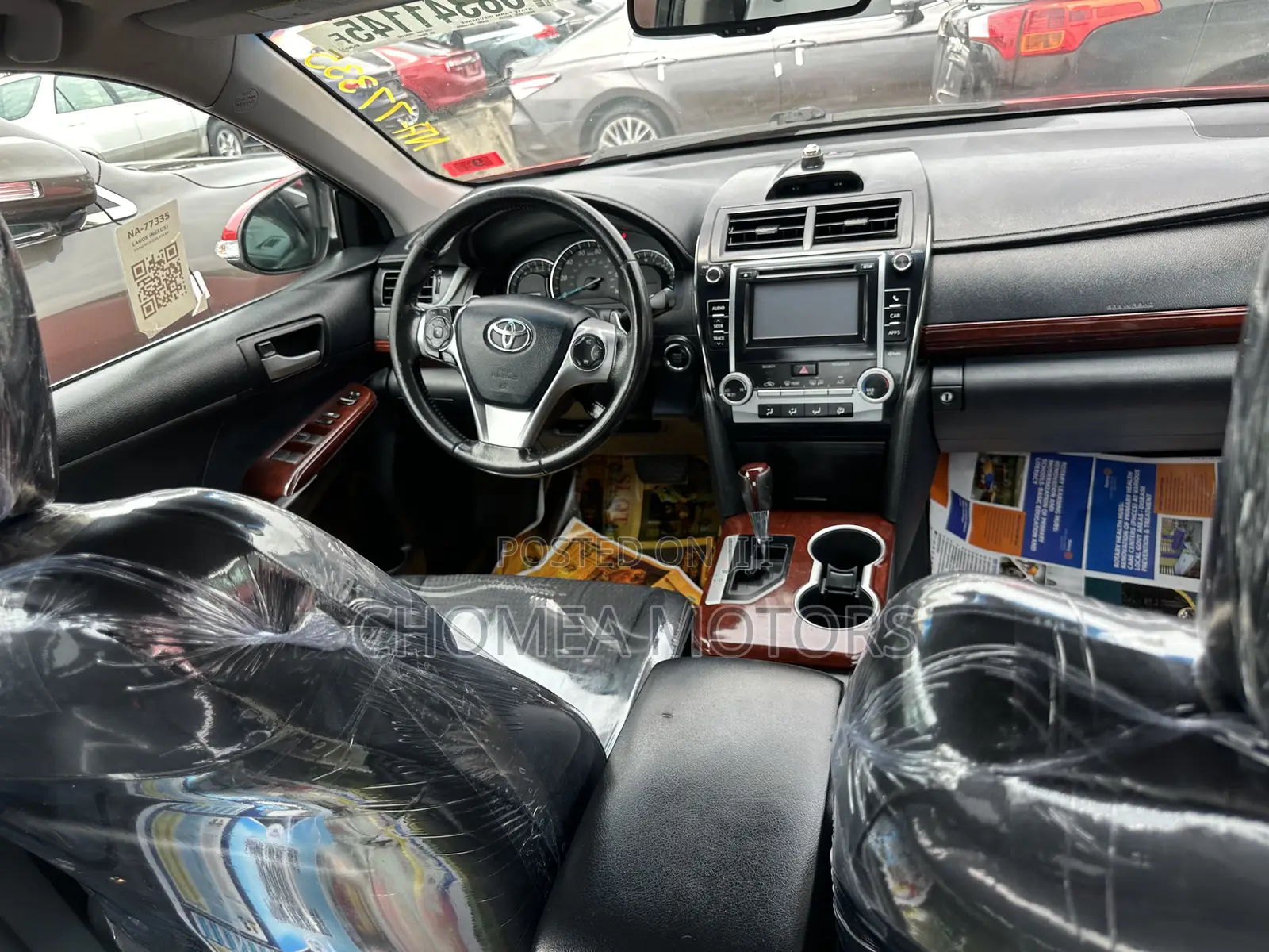 Toyota Camry 2014 Red
