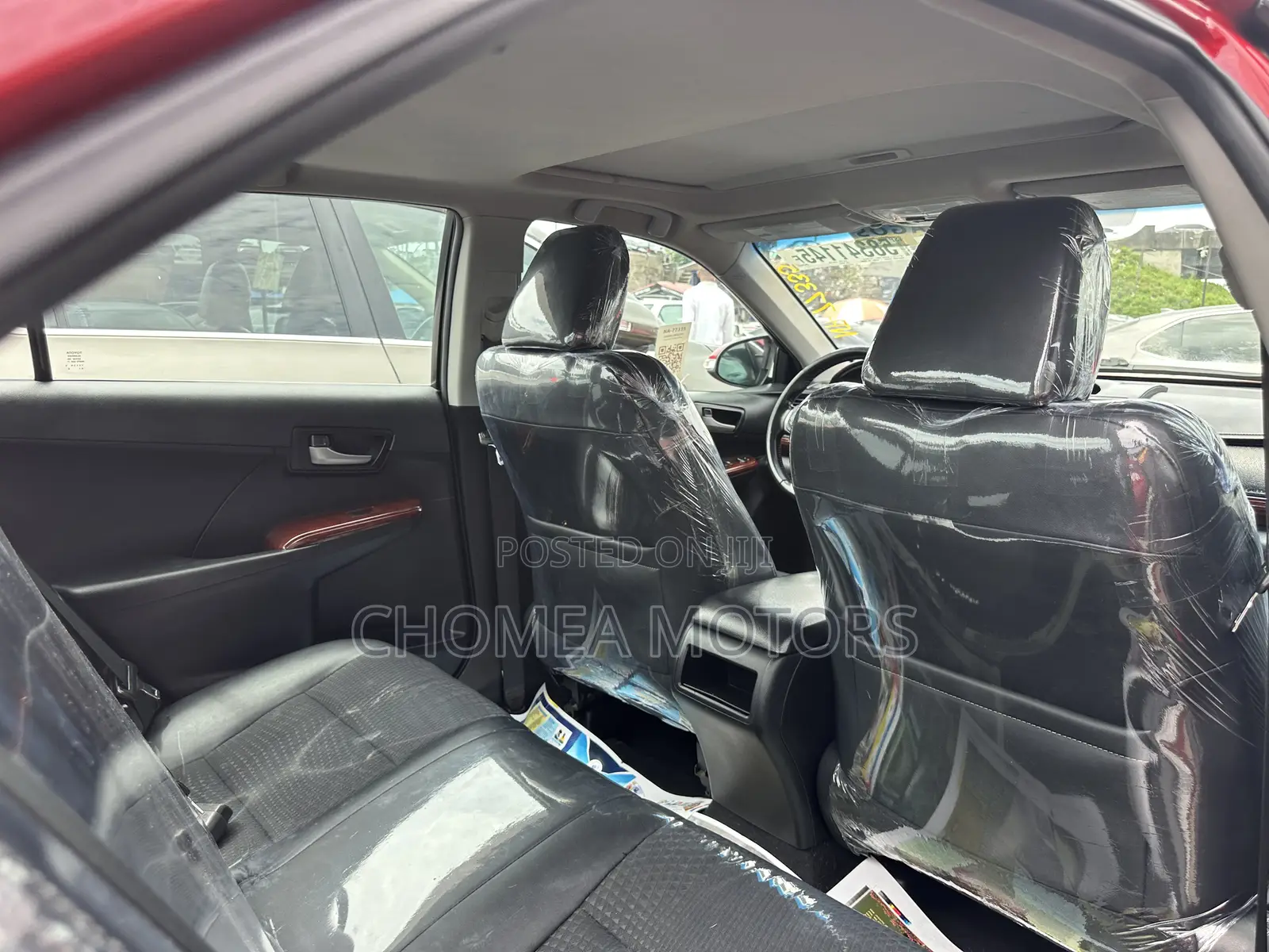 Toyota Camry 2014 Red