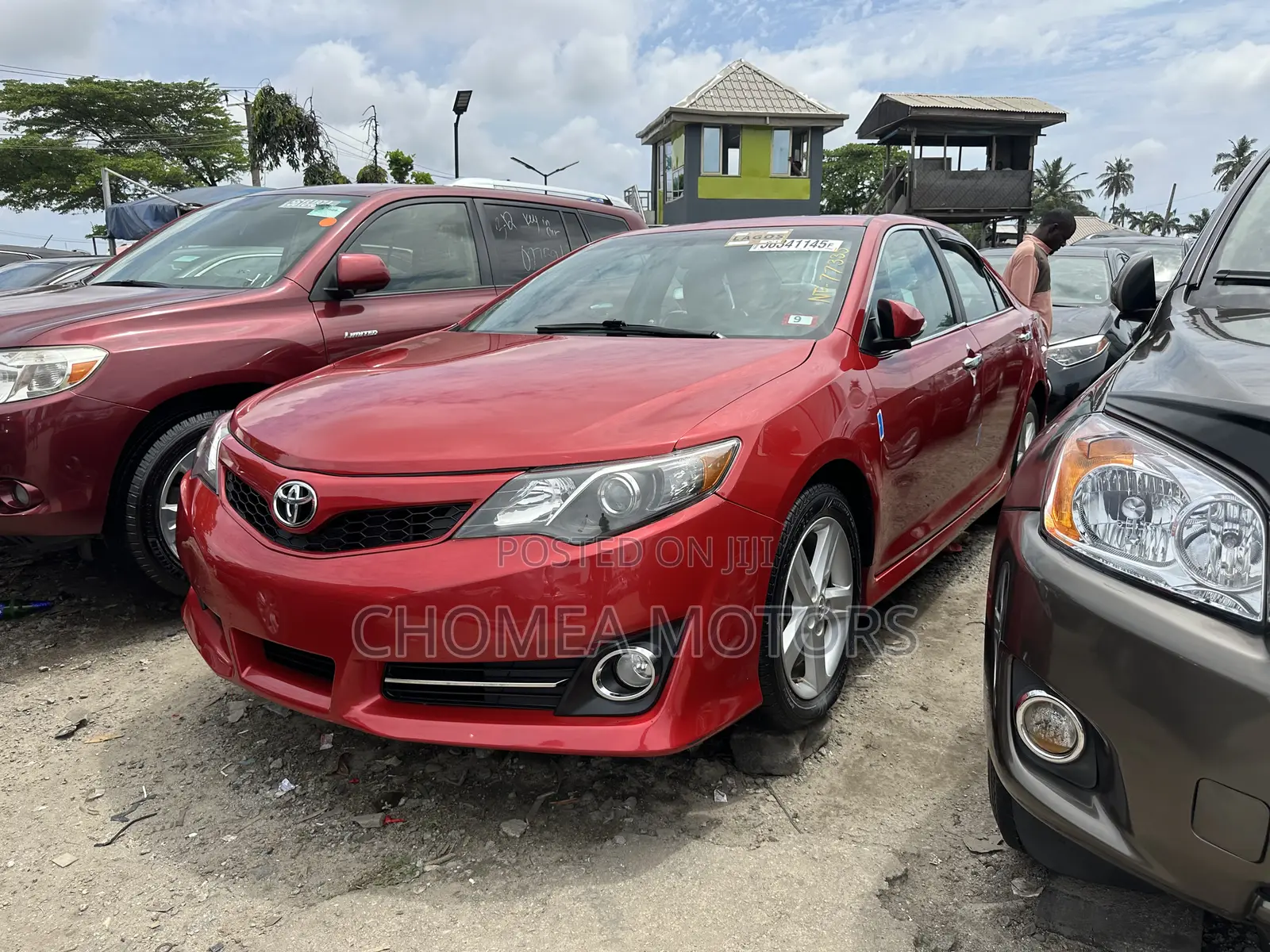Toyota Camry 2014 Red