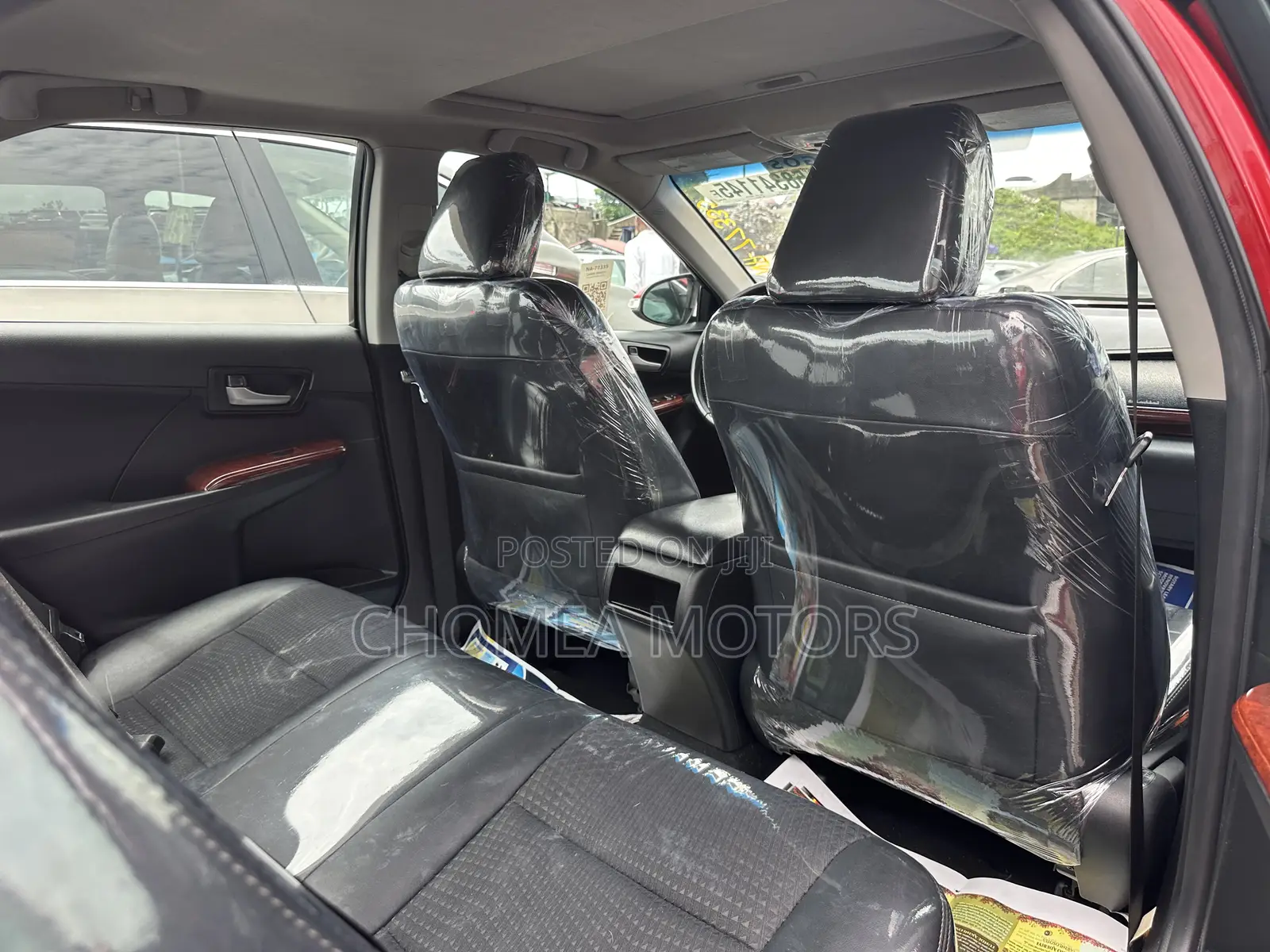 Toyota Camry 2014 Red