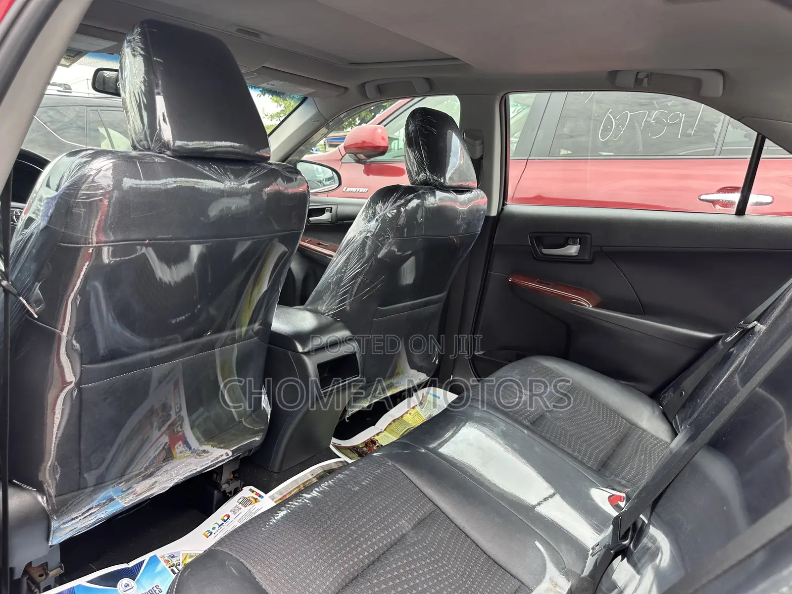 Toyota Camry 2014 Red