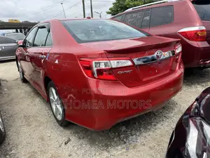 Toyota Camry 2014 Red
