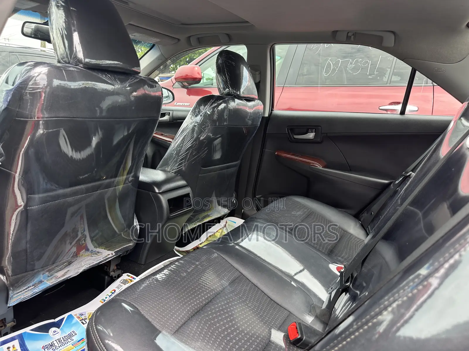 Toyota Camry 2014 Red