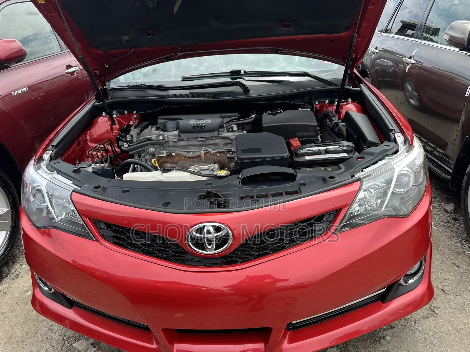 Toyota Camry 2014 Red