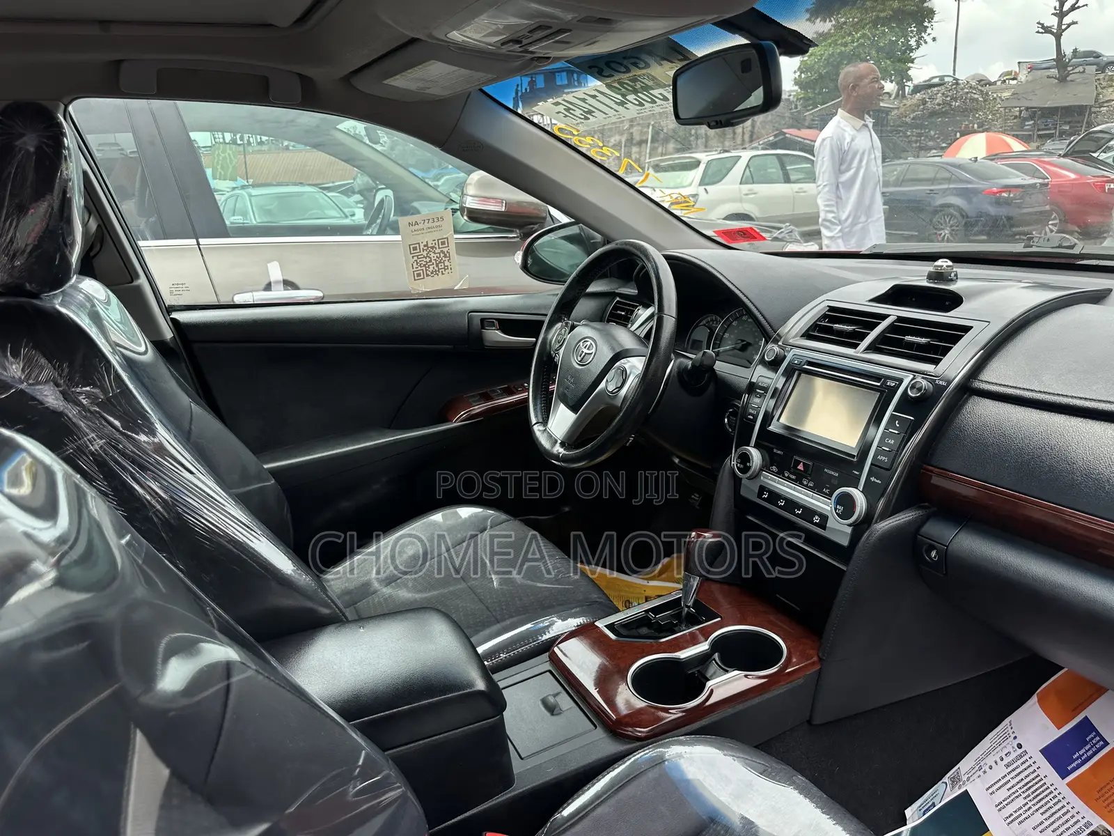 Toyota Camry 2014 Red