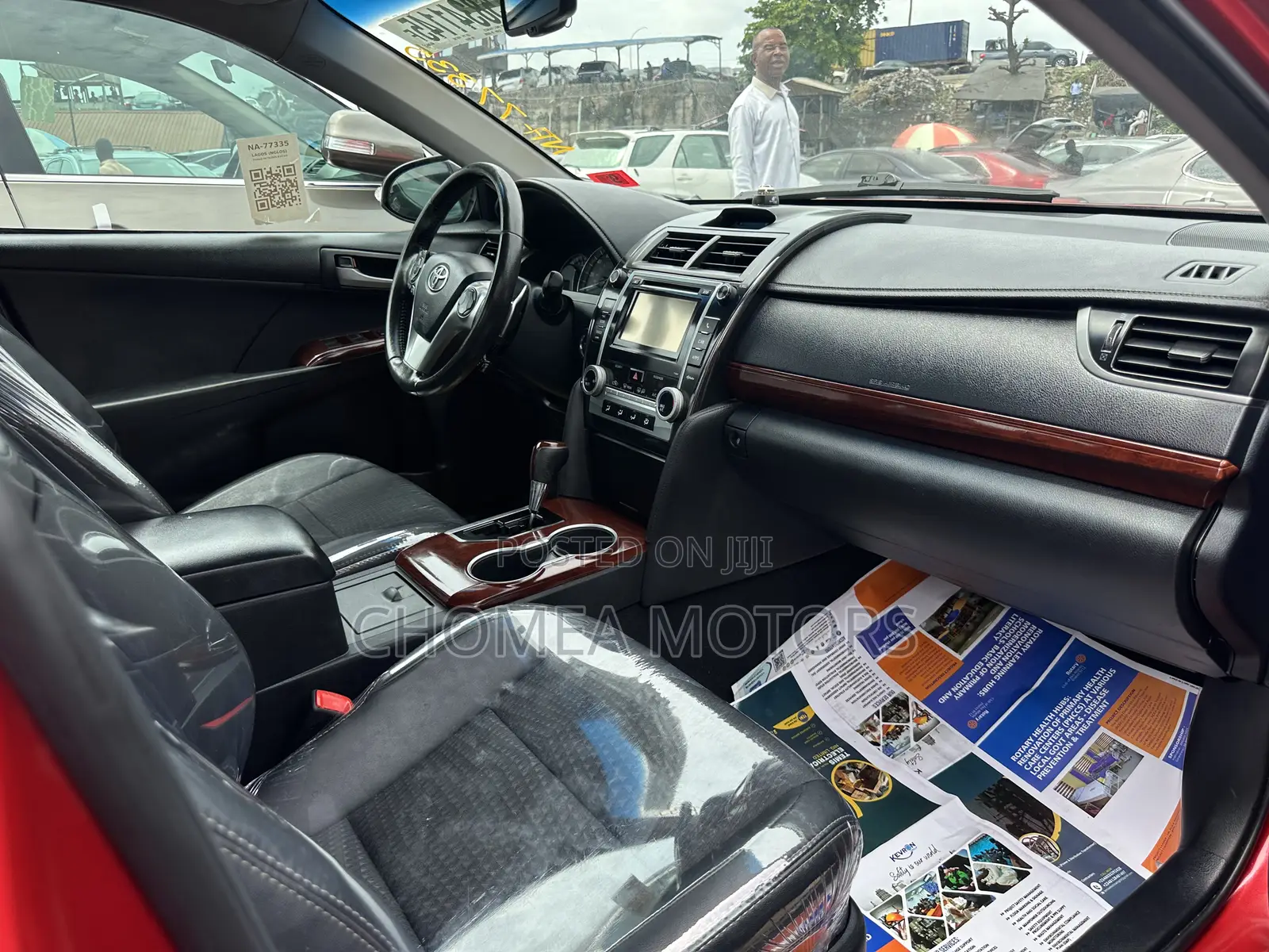 Toyota Camry 2014 Red