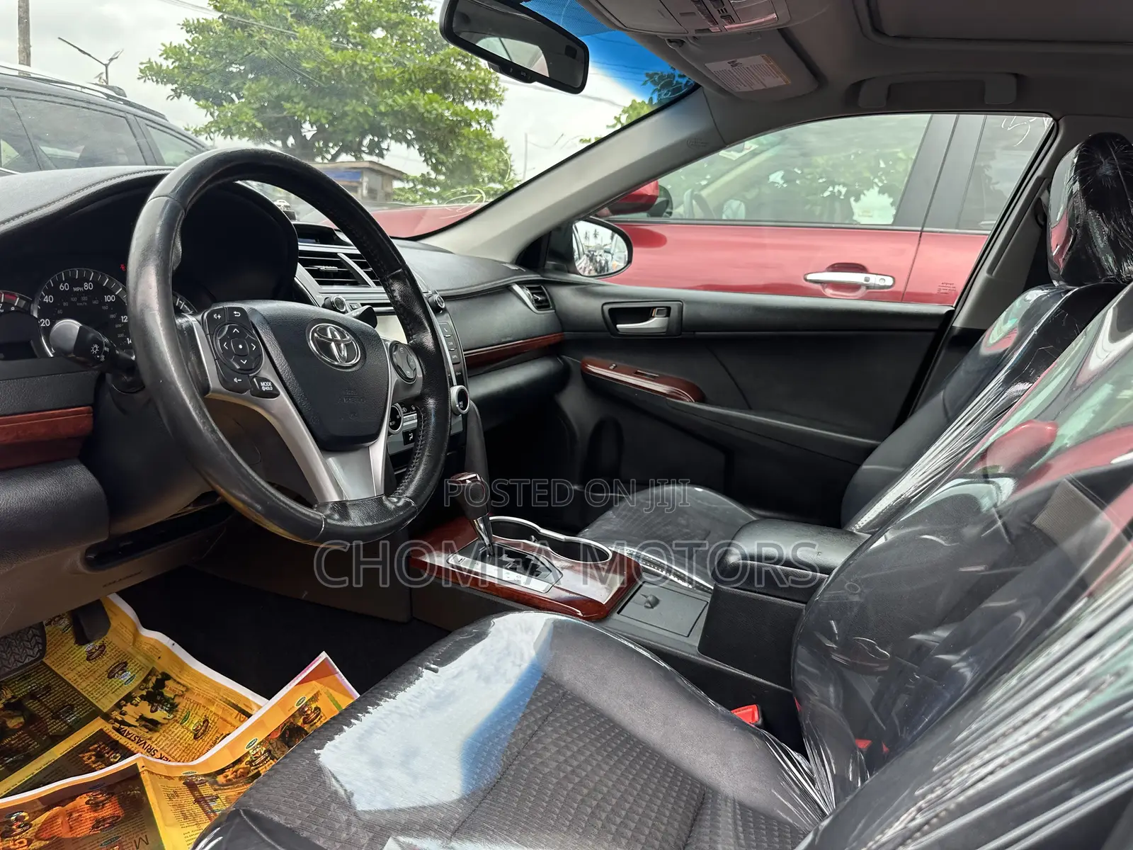 Toyota Camry 2014 Red
