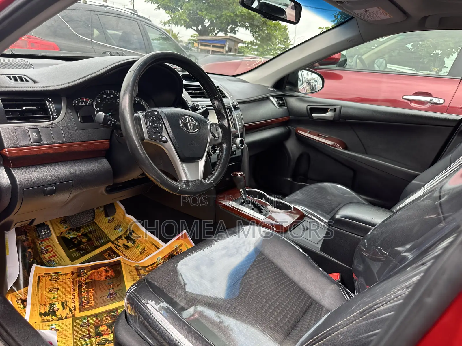 Toyota Camry 2014 Red