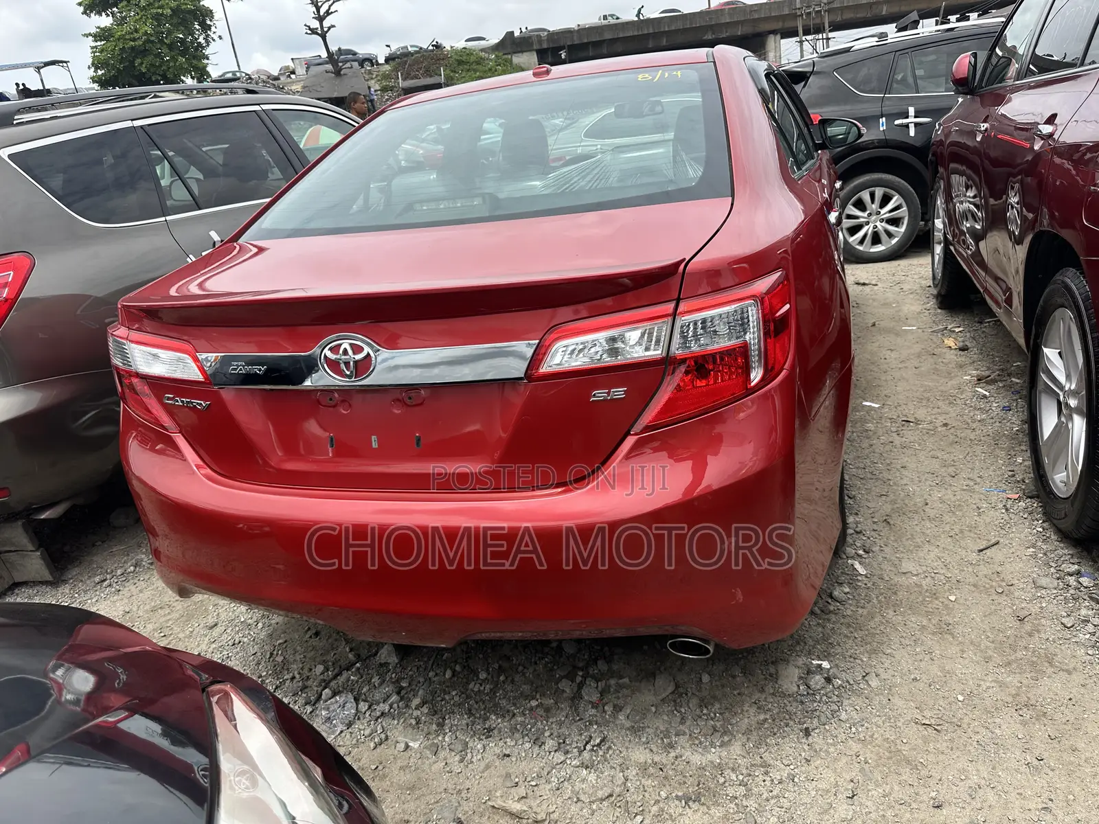 Toyota Camry 2014 Red