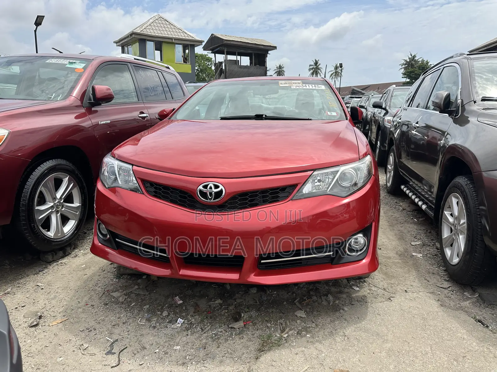 Toyota Camry 2014 Red