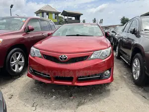 Toyota Camry 2014 Red
