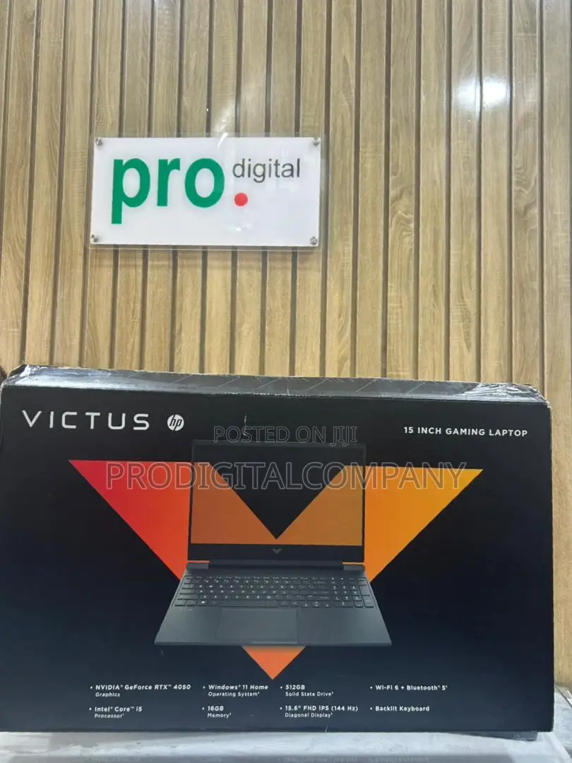 Laptop HP Victus 15 16GB Intel Core i5 SSD 512GB