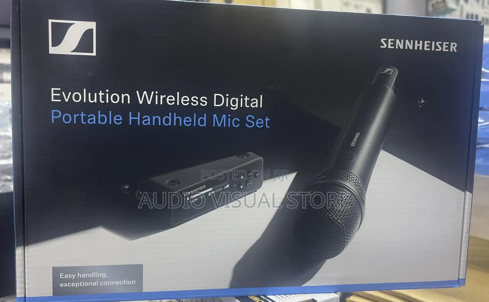 Sennheiser Ew-Dp 835 Set Camera-Mount Digital Wireless