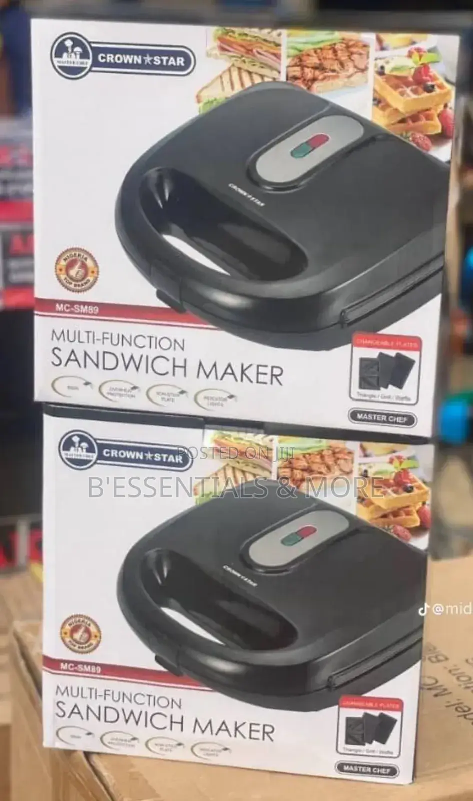 3 in 1 Sandwich Maker