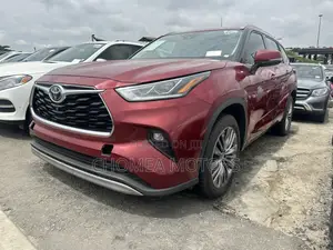 Toyota Highlander 2020 Red