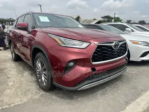 Toyota Highlander 2020 Red
