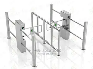 Security Automatic Swing Barrier Turnstile Gate