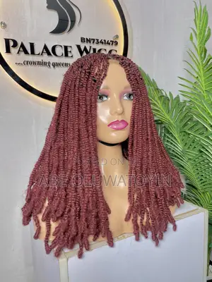 Kinky Twist Wig
