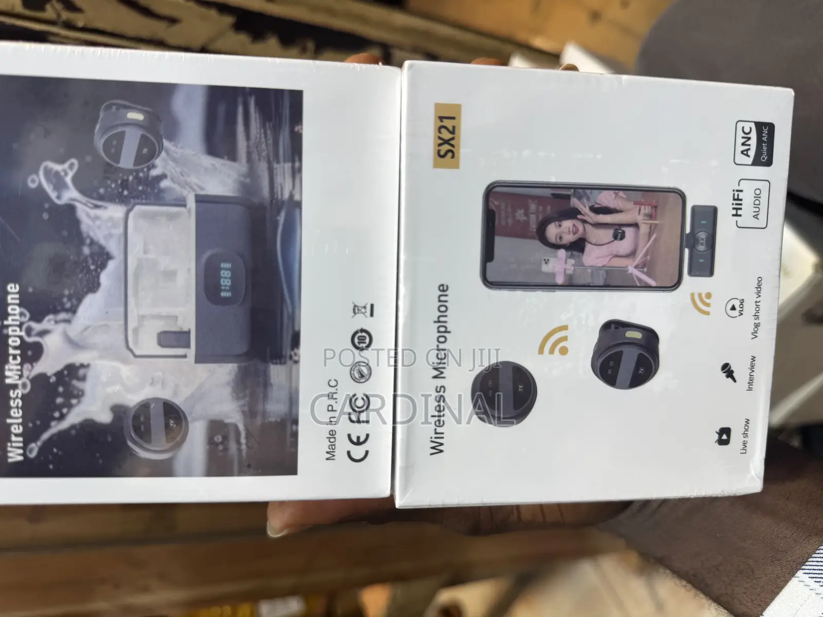 Sx21 Magnetic Button Mic