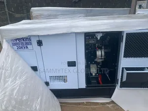 Brand New Perkins 20kva Soundproof Diesel Generator With Warranty