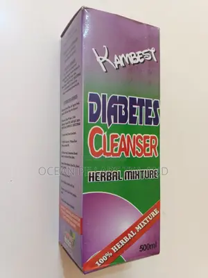 Kambest Diabete Cleanser 100%Herbal Mixture 500ml
