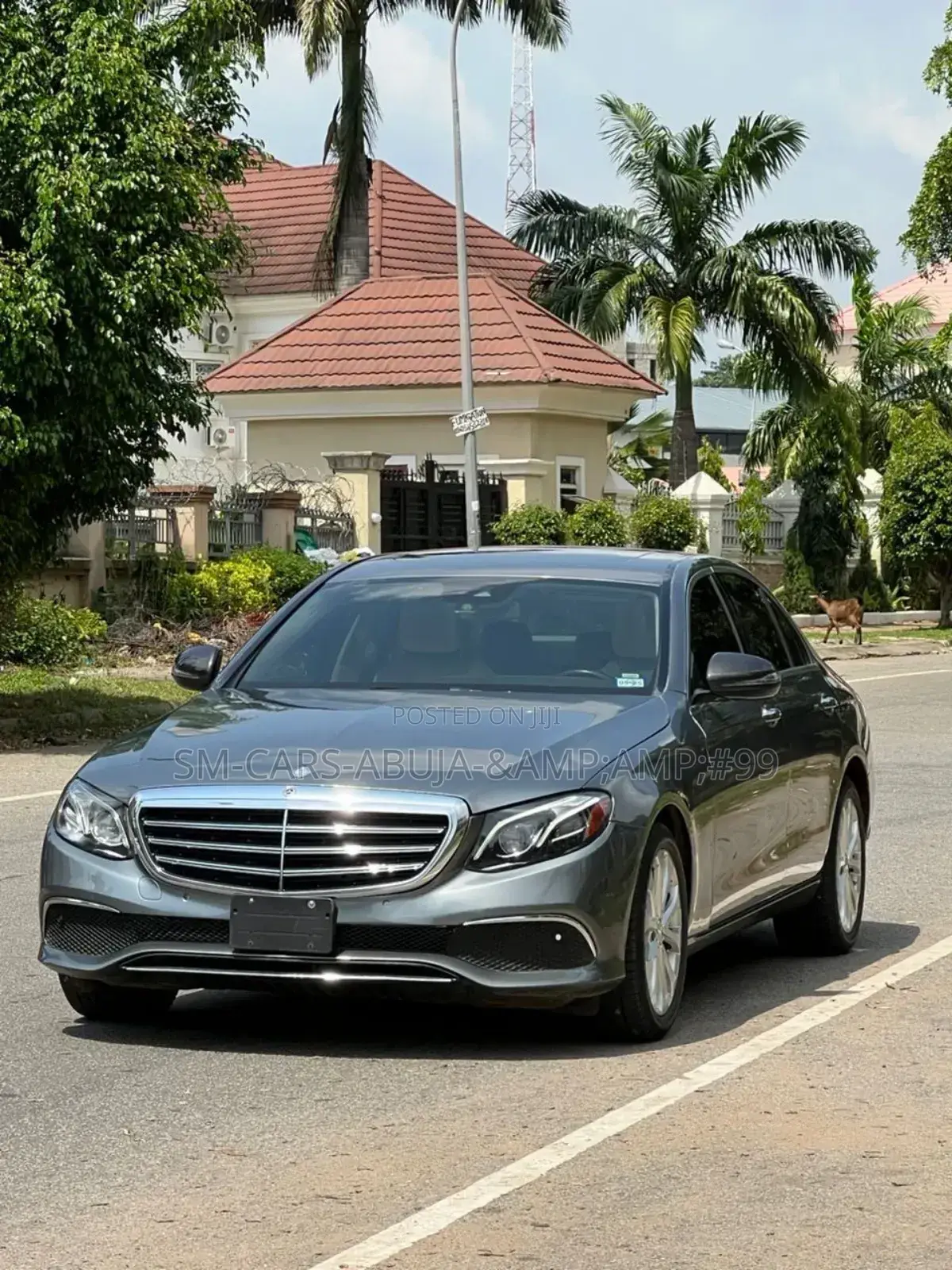 Mercedes-Benz E300 2017 Gray
