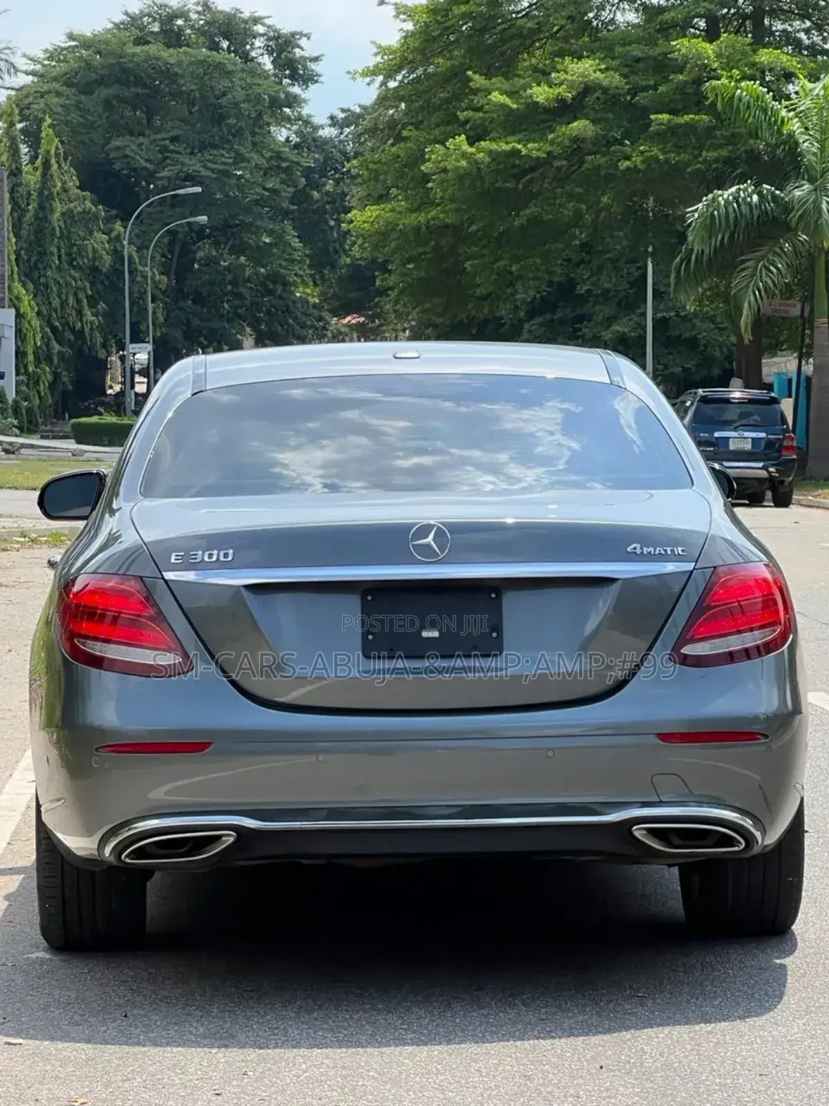 Mercedes-Benz E300 2017 Gray