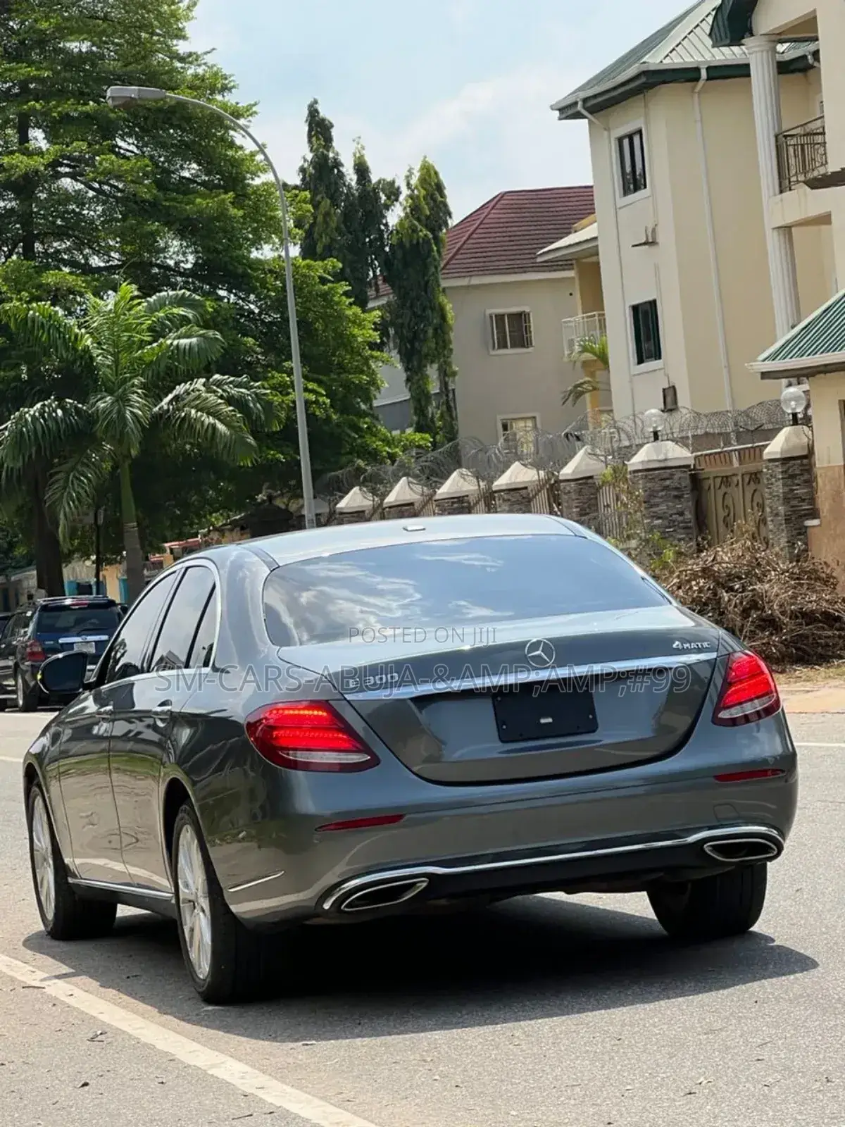 Mercedes-Benz E300 2017 Gray