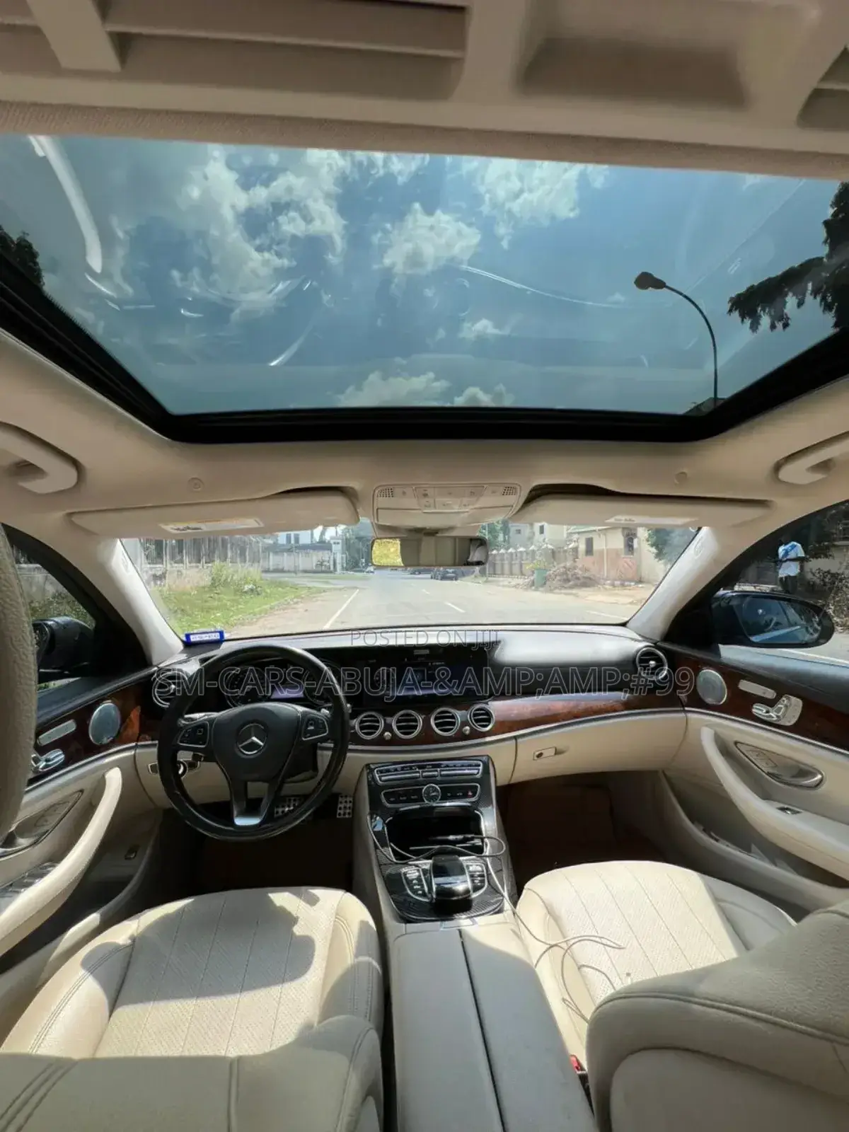 Mercedes-Benz E300 2017 Gray