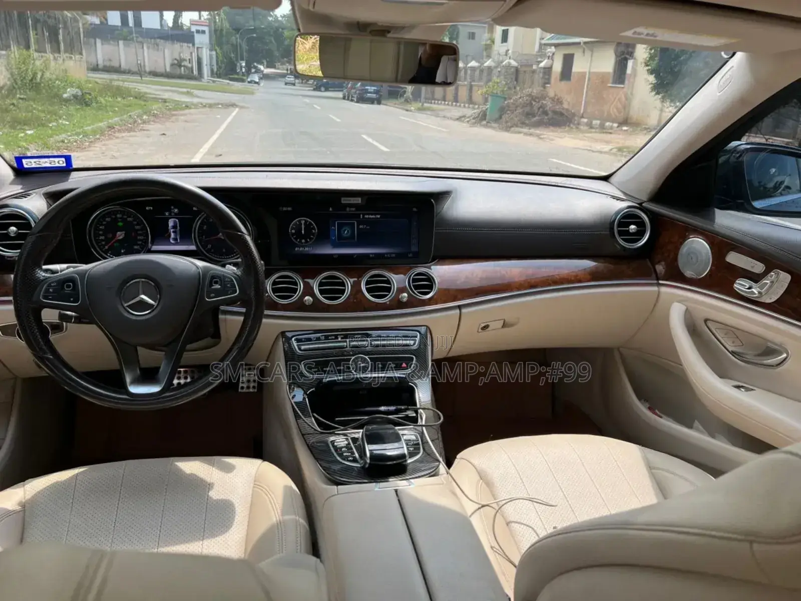 Mercedes-Benz E300 2017 Gray