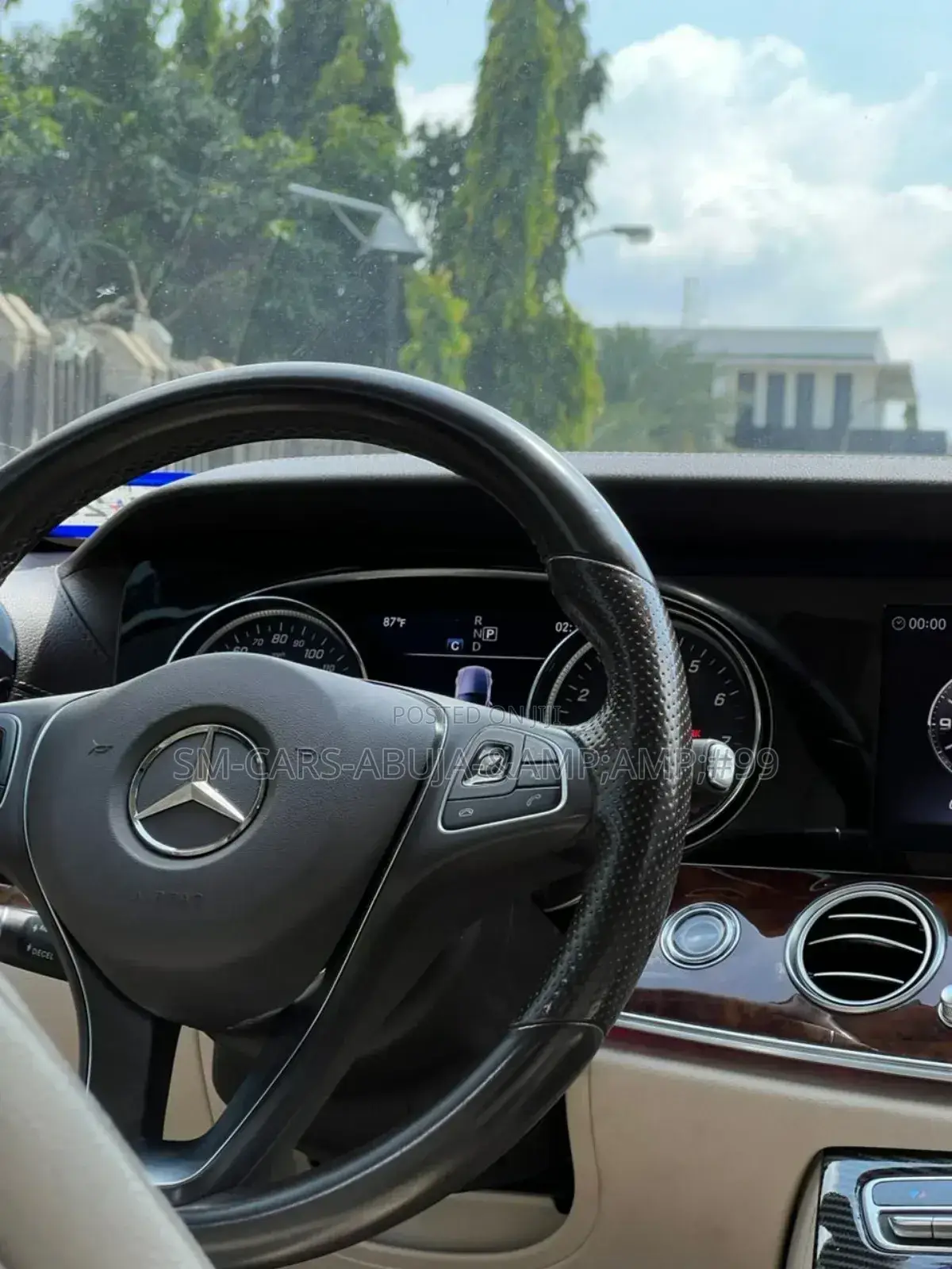 Mercedes-Benz E300 2017 Gray