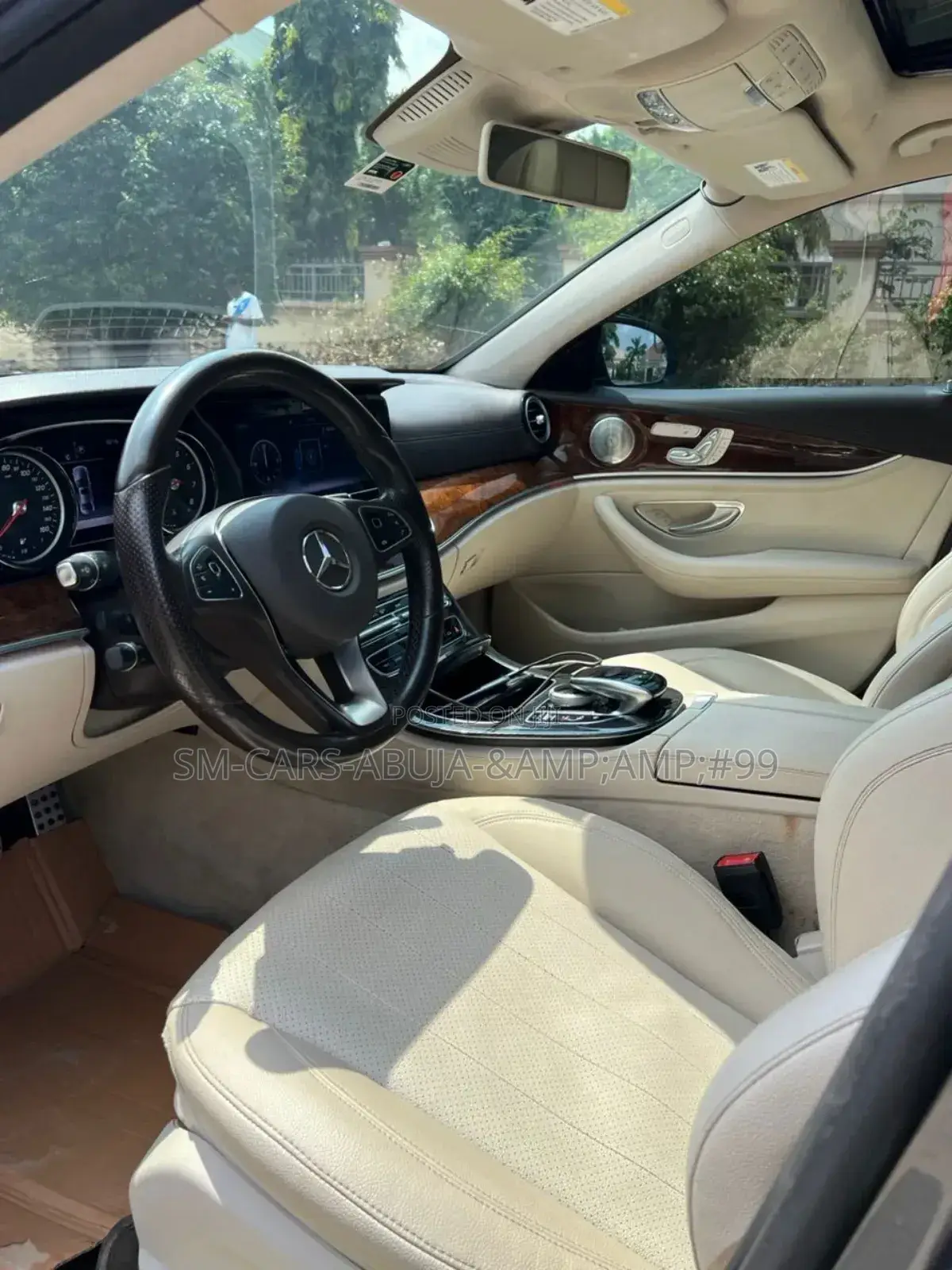 Mercedes-Benz E300 2017 Gray