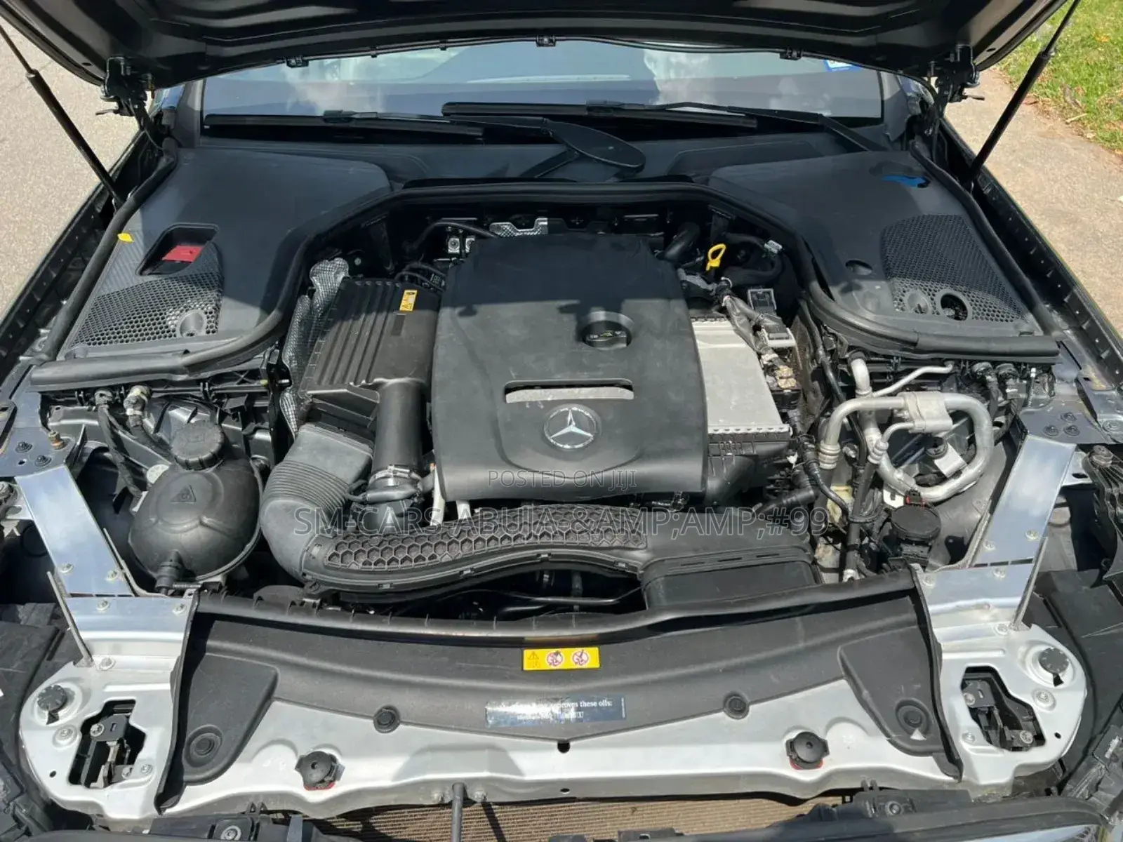 Mercedes-Benz E300 2017 Gray