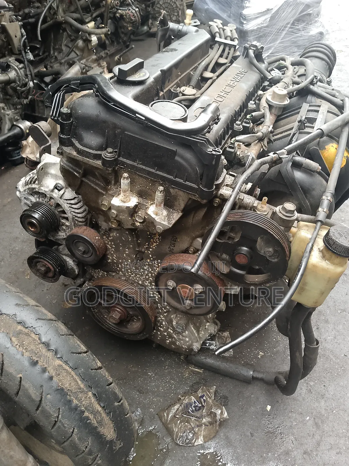 Complete Engine Mazda 6, 4 Cylinder Single Sensor 2003-2007